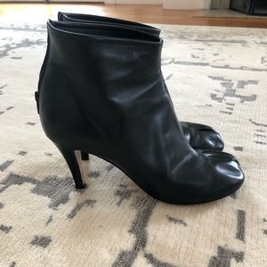 Maison Margiela Tabi boots size 39 9 black